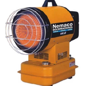 Infrarood diesel heater