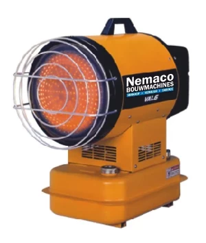Infrarood diesel heater