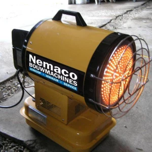 Infrarood diesel heater