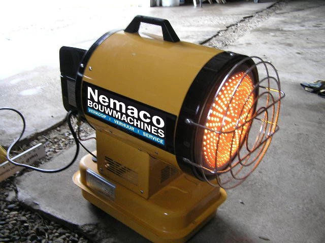 Infrarood diesel heater