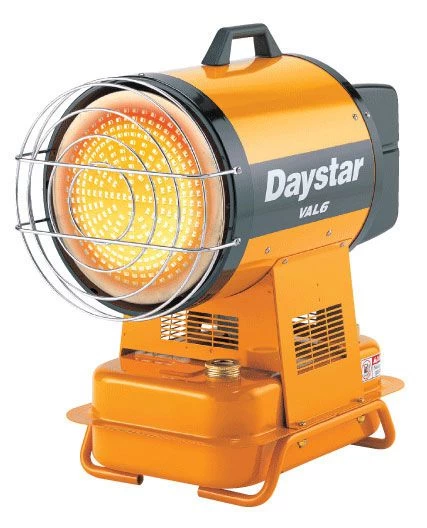 Infraroodstraler Val 6 Daystar Oklima