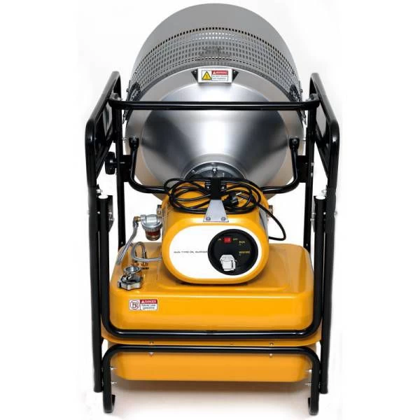 Infraroodheater Val 6 diesel uitvoering