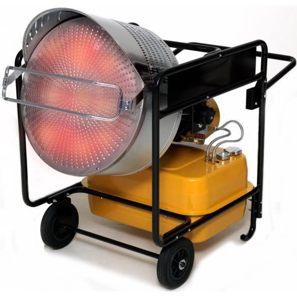 Infraroodheater Val 6 diesel uitvoering
