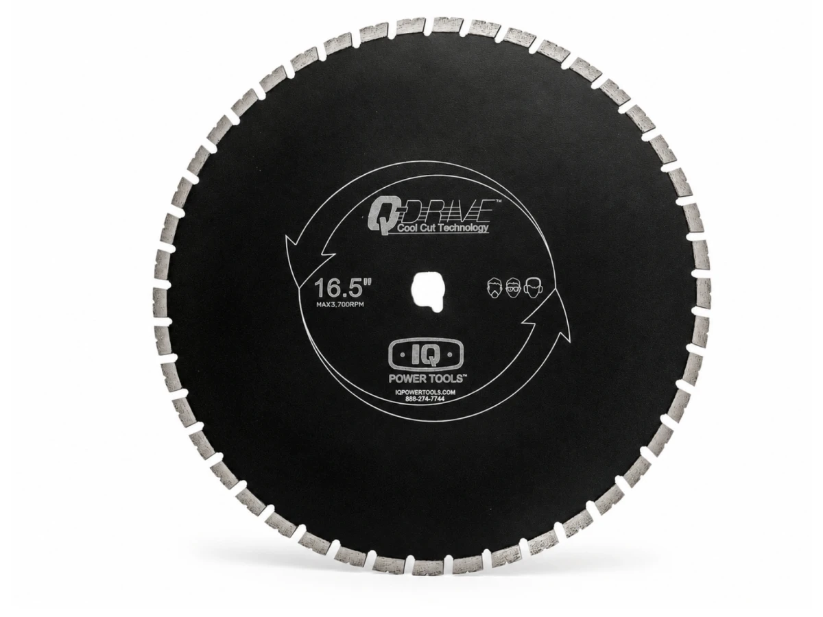 iQ Q-Drive diamantzaagblad 420 mm baksteen