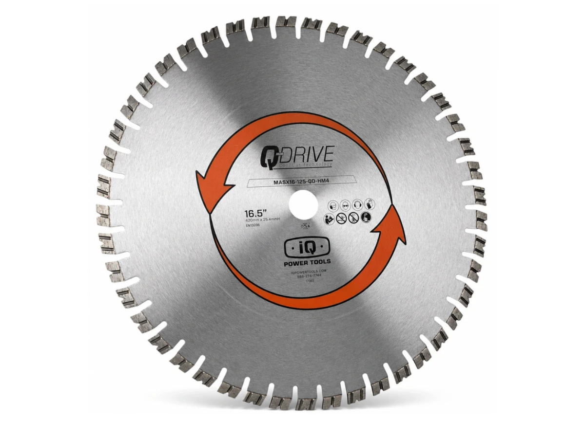 iQ Q-Drive diamantzaagblad 420 mm extreem hard