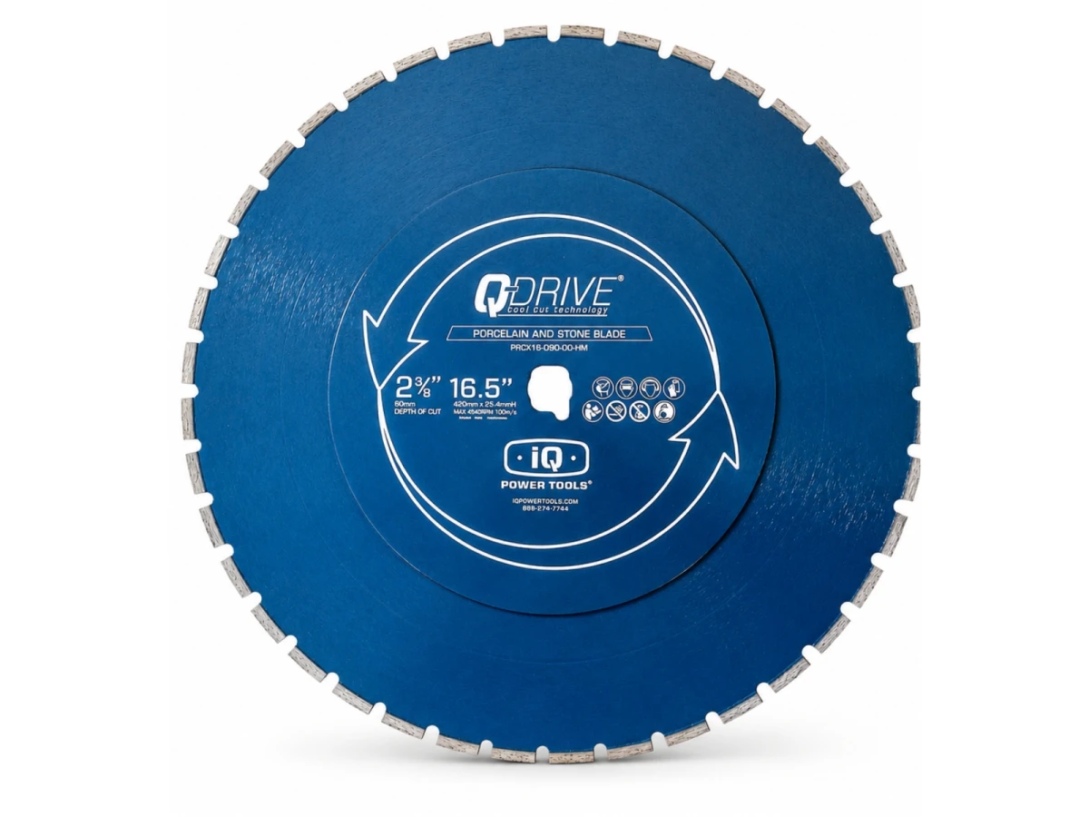 iQ Q-Drive diamantzaagblad 420 mm keramiek