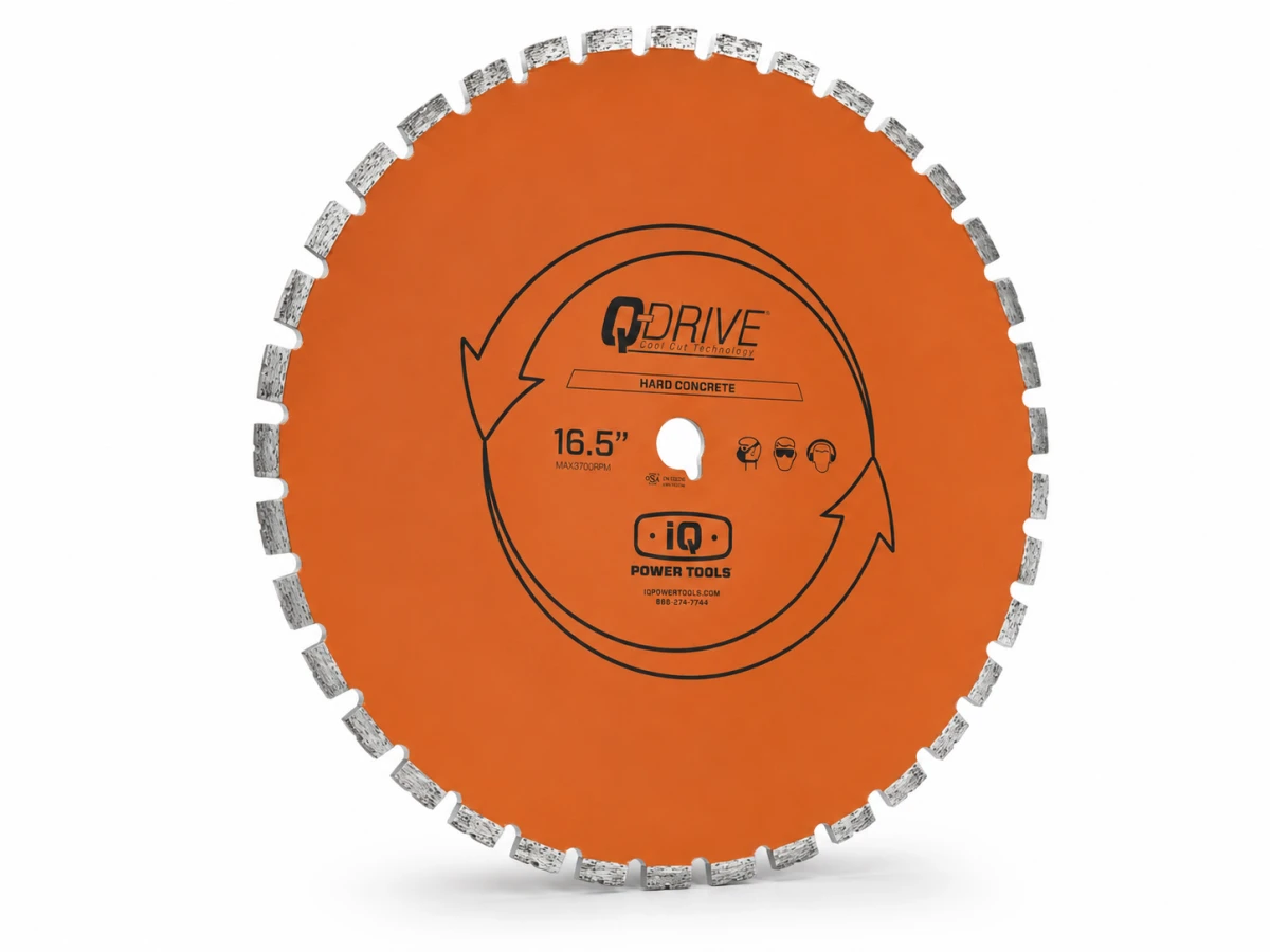 iQ Q-Drive diamantzaagblad 420 mm universeel