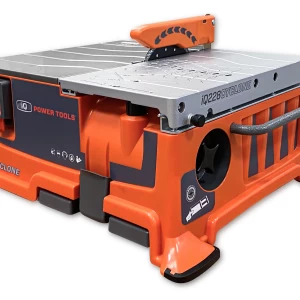 iQ228 Cyclone steenzaagmachine inclusief stofafzuiging
