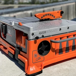 iQ228 Cyclone steenzaagmachine inclusief stofafzuiging