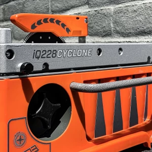 iQ228 Cyclone steenzaagmachine inclusief stofafzuiging