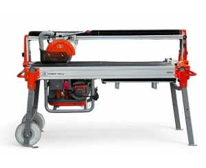 iQ252 steenzaagmachine inclusief stofafzuiging