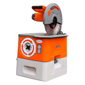 iQ360XT steenzaagmachine inclusief stofafzuiging