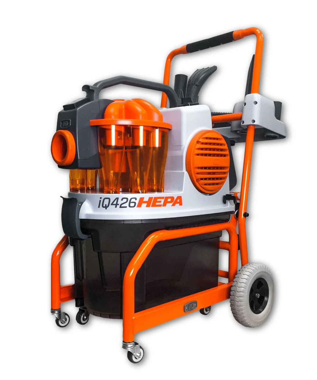 iQ426HEPA cycloonstofzuiger met HEPA filter