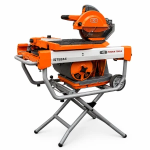 iQTS244 steenzaagmachine inclusief stofafzuiging