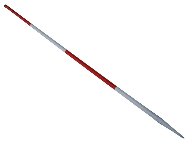 Jalon hout gelakt 2 meter