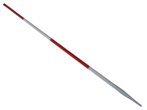 Jalon hout gelakt 2 meter
