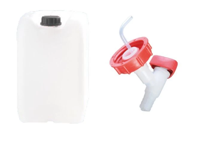 Jerrycan 20 liter incl. kraan