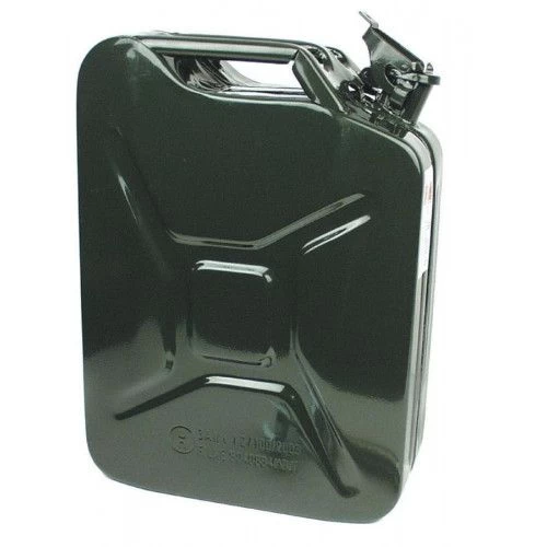 Jerrycan staal 20 liter Mannesmann