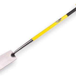 Kabelspade met gepolijst blad en zeer sterke fiberglas T-steel