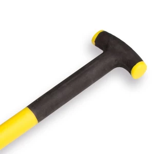Kabelspade met gepolijst blad en zeer sterke fiberglas T-steel