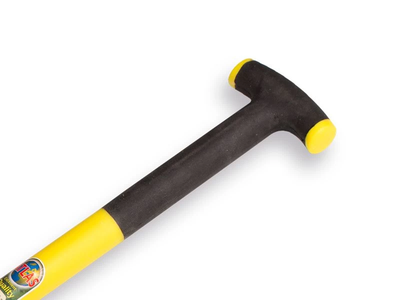 Kabelspade met gepolijst blad en zeer sterke fiberglas T-steel