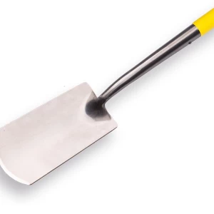 Kabelspade met gepolijst blad en zeer sterke fiberglas T-steel