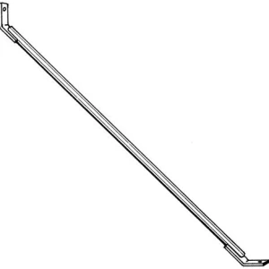 Kalkzandsteenschoor 250 cm