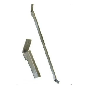 Kalkzandsteenschoor 250 cm