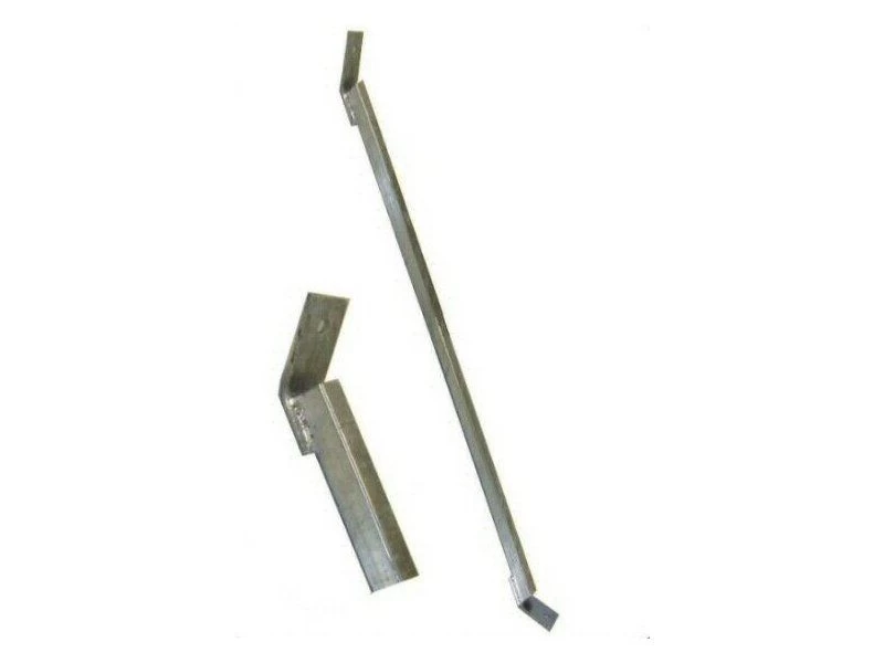 Kalkzandsteenschoor 250 cm