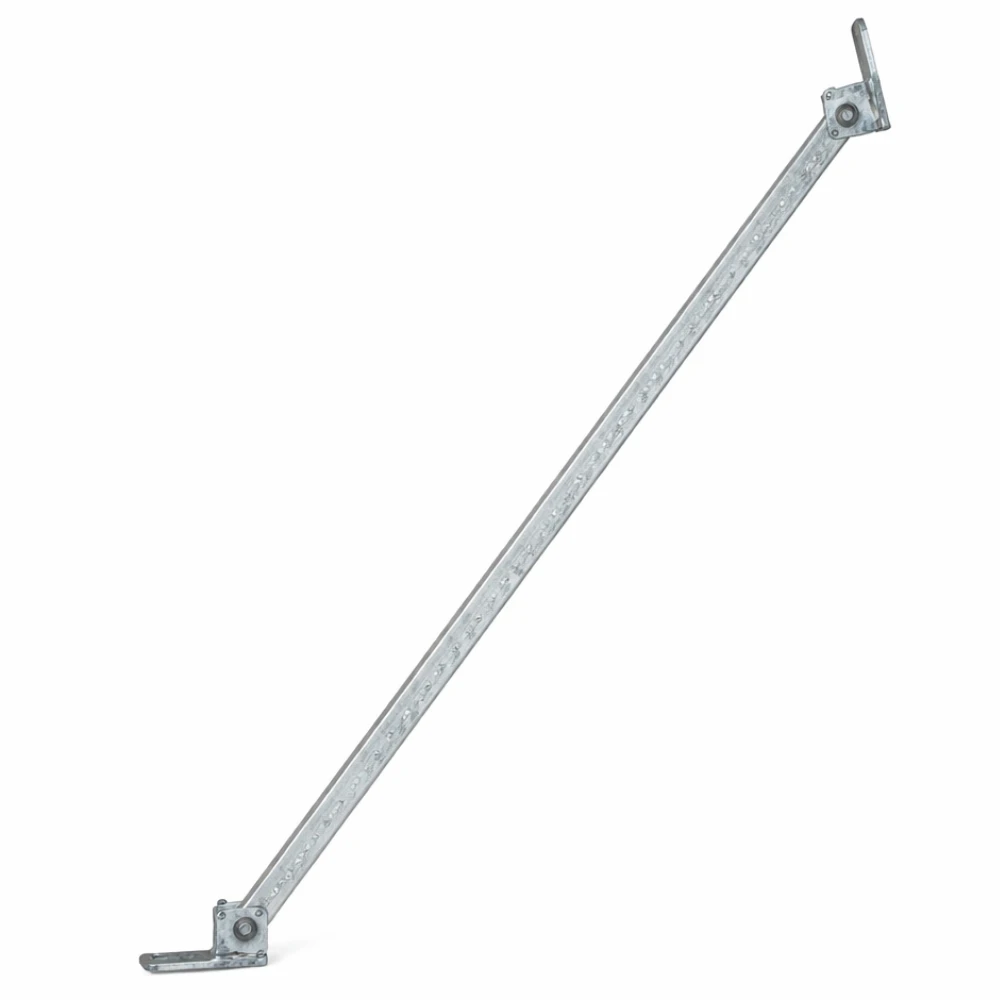 Kantelbare kalkzandsteenschoor 250 cm