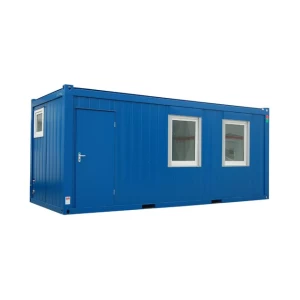 Kantoorunit 2400 x 6000 mm leeg