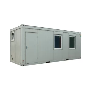 Kantoorunit 2400 x 6000 mm met keuken en toilet