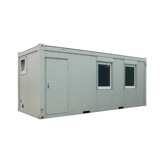 Kantoorunit 2400 x 6000 mm met keuken en toilet
