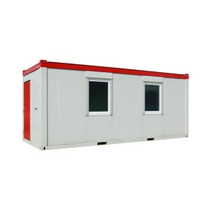 Kantoorunit 2400 x 6000 mm met keuken en toilet