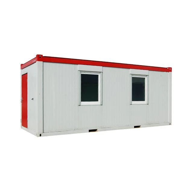 Kantoorunit 2400 x 6000 mm met keuken en toilet