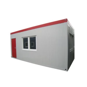Kantoorunit 3000 x 6000 mm leeg