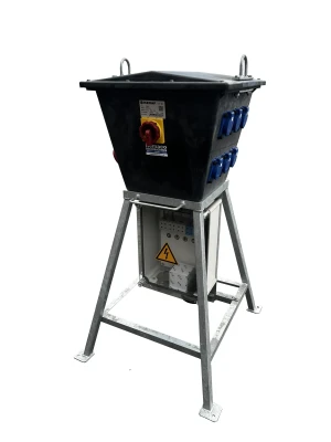 Keraf KE101 verdeelkast 63A