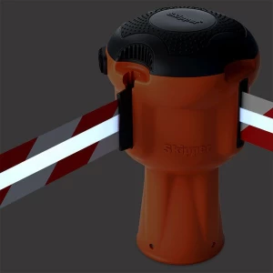 Kegeltop met 9 meter reflecterend afzetlint Skipper