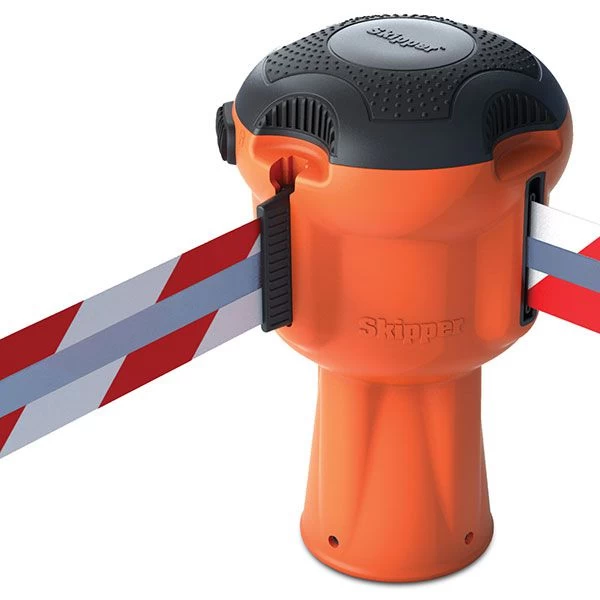 Kegeltop met 9 meter reflecterend afzetlint Skipper