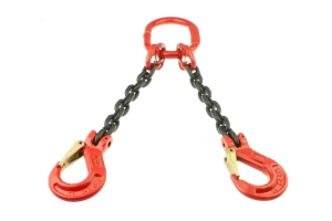 Hijsketting 2 sprong 8 mm Grade 80 WLL 2,8 ton klephaak