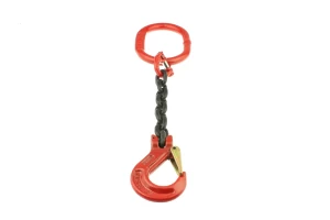 Hijsketting 10 mm Grade 100 WLL 4,0 ton veiligheidshaak