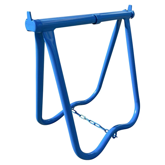 Opperschraag 40 x 40 cm blauw gelakt
