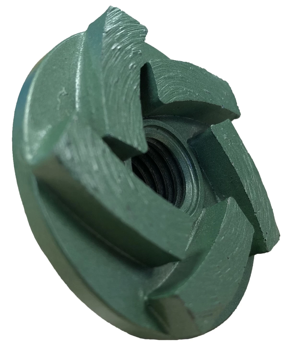 Komschijf 50 mm G-14 groen