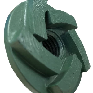 Komschijf 50 mm G-14 groen