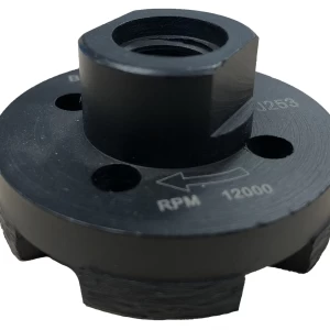 Komschijf 50 mm zwart
