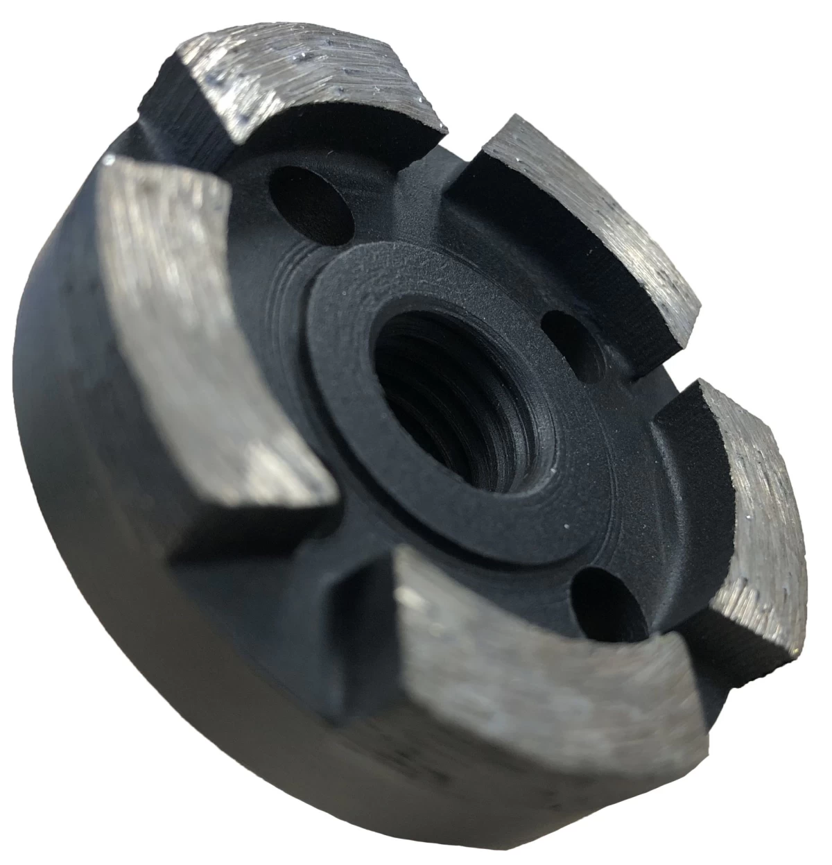 Komschijf 50 mm zwart