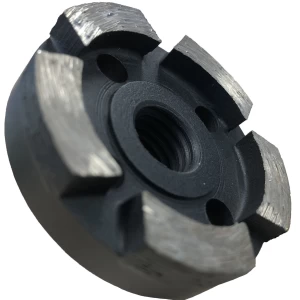 Komschijf 50 mm zwart