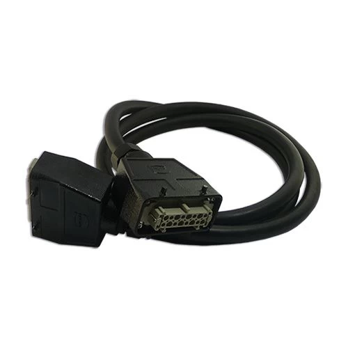 koppelkabels voor externe driver bouwlamp LED armatuur klasse I Fenon