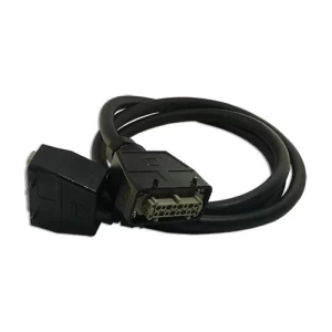 koppelkabels voor externe driver bouwlamp LED armatuur klasse I Fenon