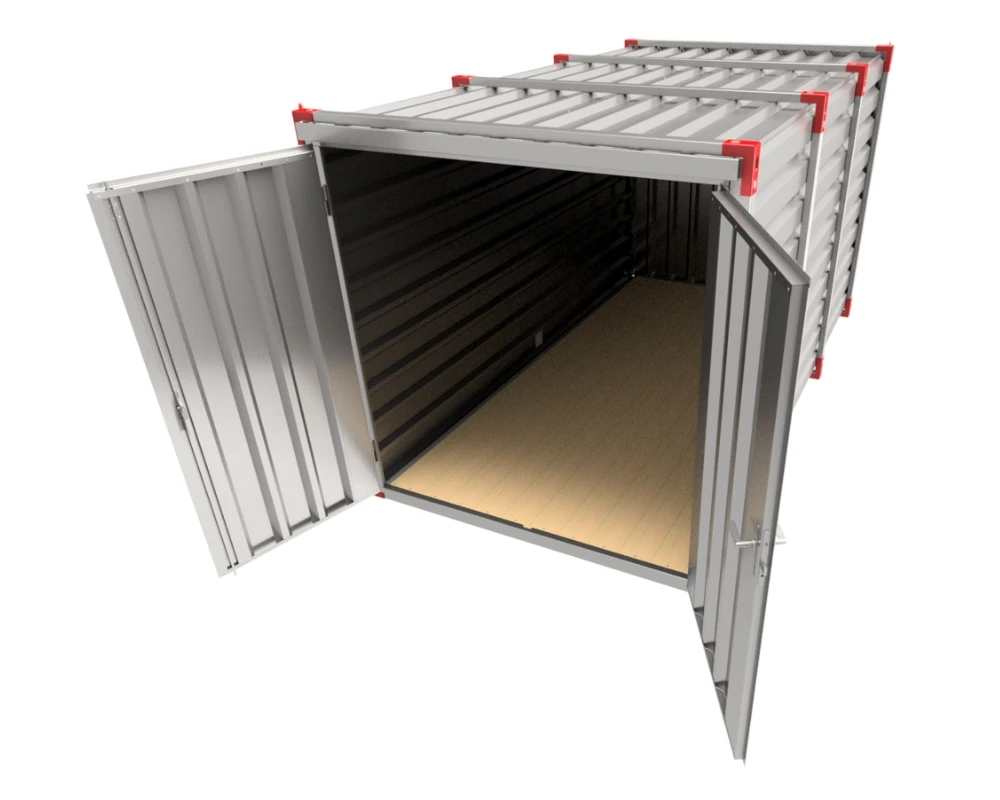 Materiaalcontainer demontabel 4 meter